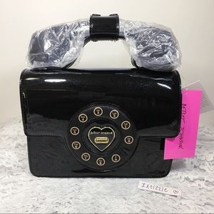 Betsey Johnson ♡ Hello Goodbye Phone Crossbody NWT